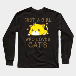 Love Cats Long Sleeve T-Shirt